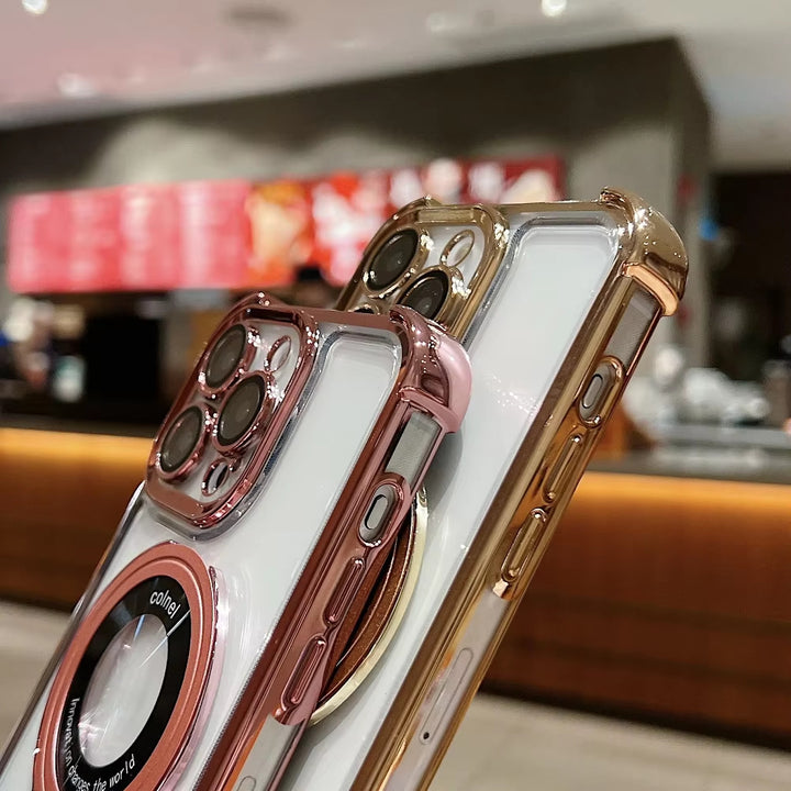 Colnel Clear Case with MagSafe