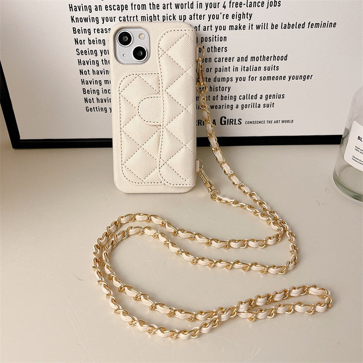 Luxe Wallet Crossbody Case - Iphone