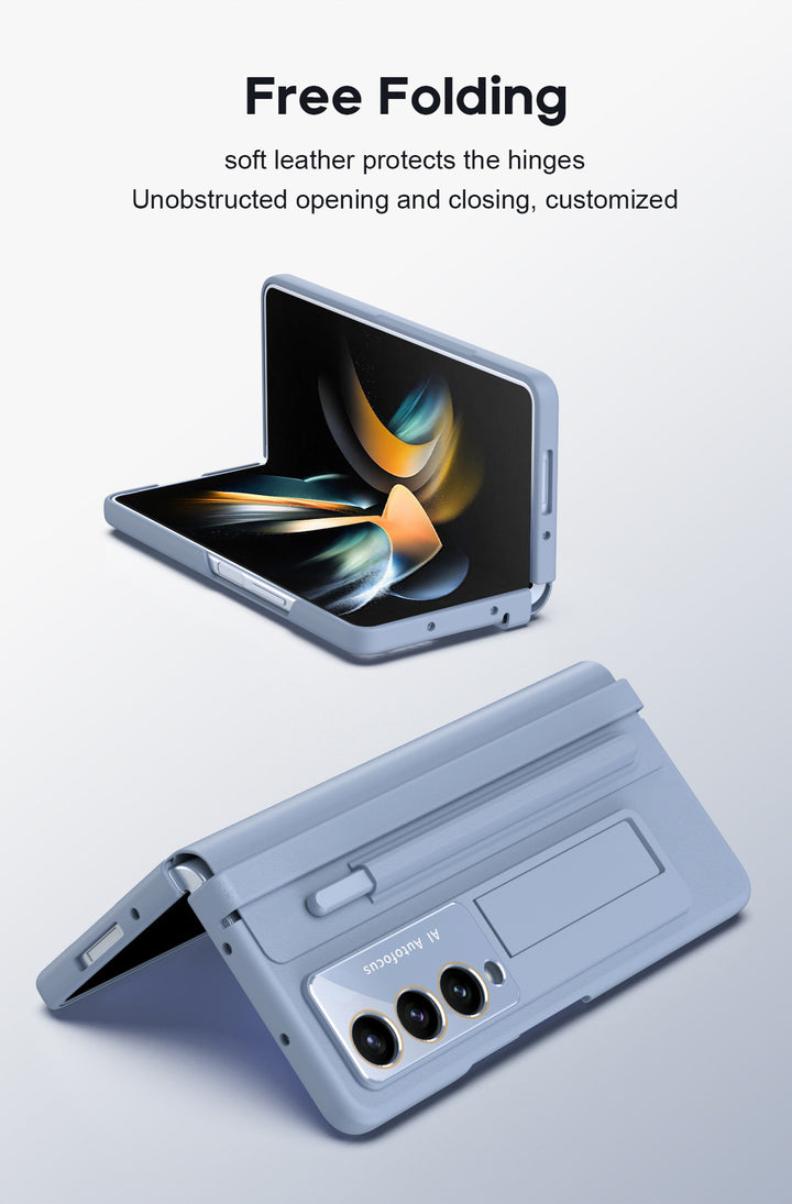 Stretchable Folding Kickstand With S Pen Case - Samsung