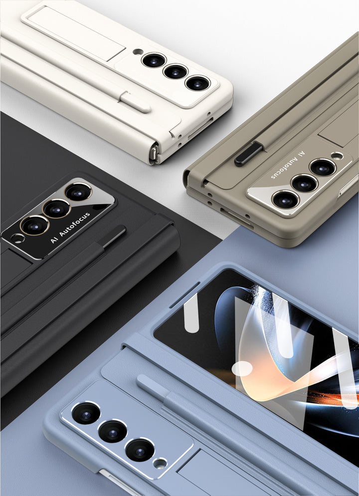 Stretchable Folding Kickstand With S Pen Case - Samsung