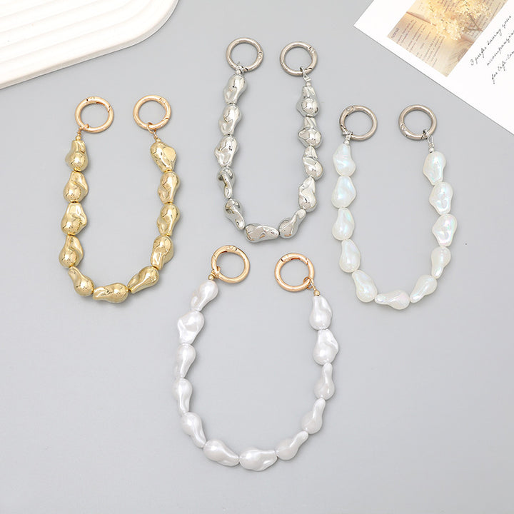 Natural Pearl Lanyard Charms