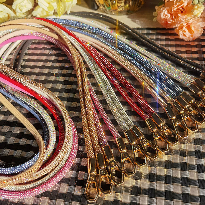 Diamond Charm Phone Lanyard