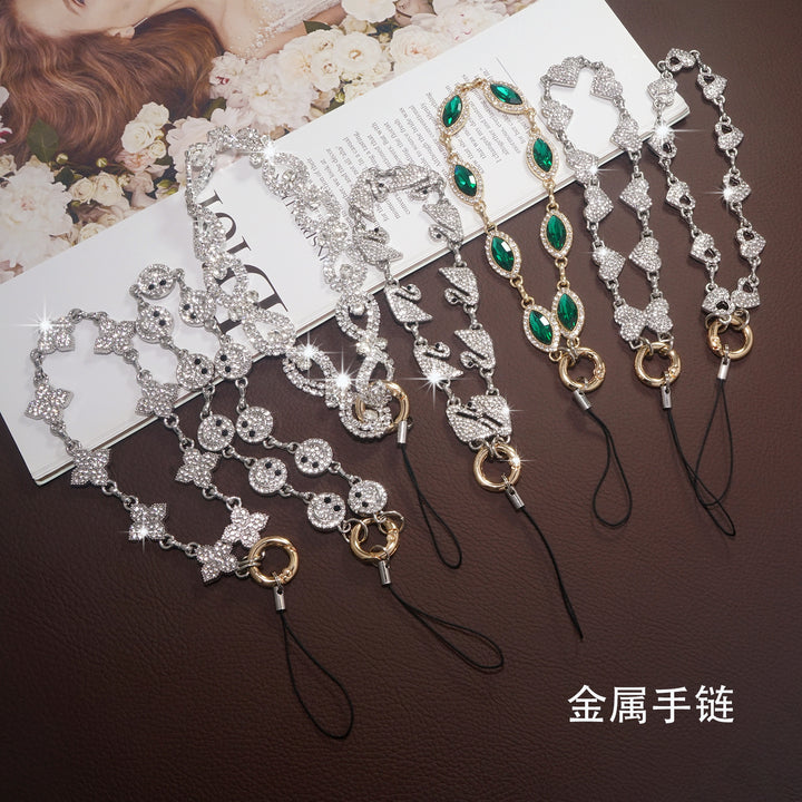 Natural Diamond Four Leaf Charm