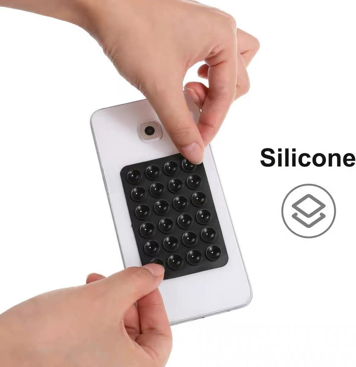 Silicone Suction Phone Case – Anti-Slip Phone Stickers