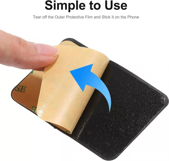 Silicone Suction Phone Case – Anti-Slip Phone Stickers