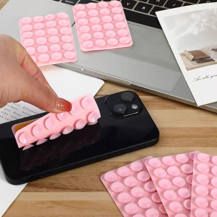 Silicone Suction Phone Case – Anti-Slip Phone Stickers