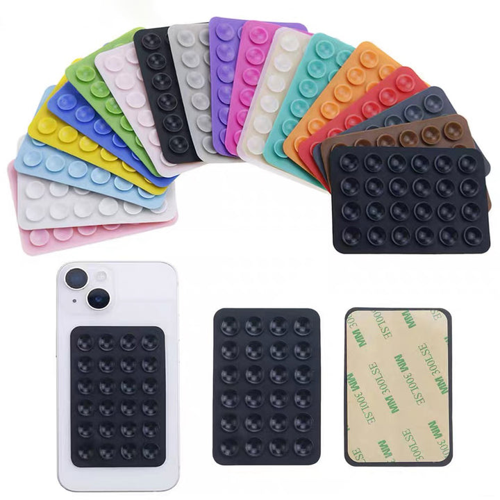 Silicone Suction Phone Case – Anti-Slip Phone Stickers