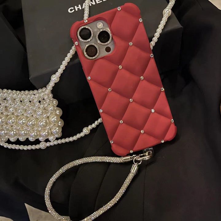 Silver Stone Quilted Case