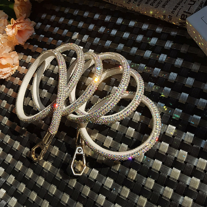Diamond Charm Phone Lanyard