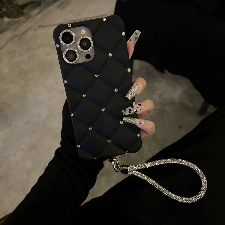 Silver Stone Quilted Case