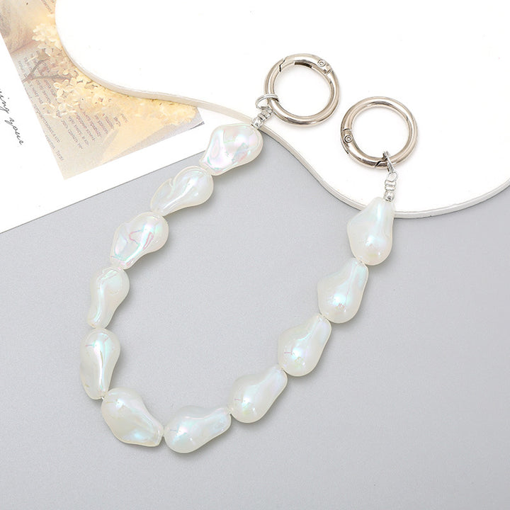 Natural Pearl Lanyard Charms