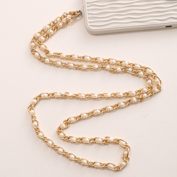 Pearl Lanyard