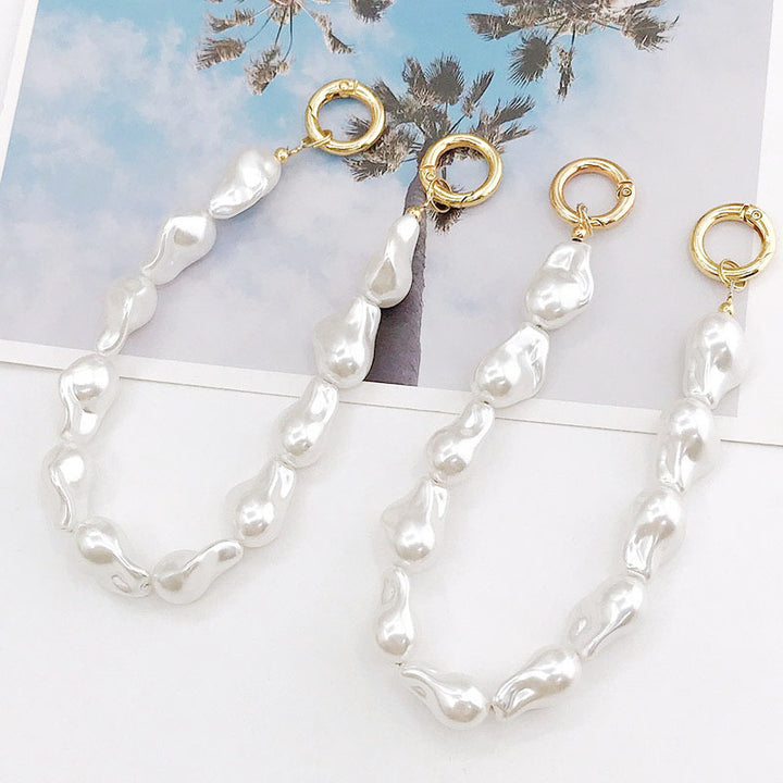 Natural Pearl Lanyard Charms