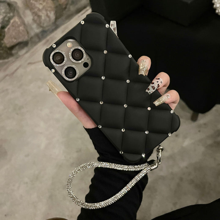 Silver Stone Quilted Case
