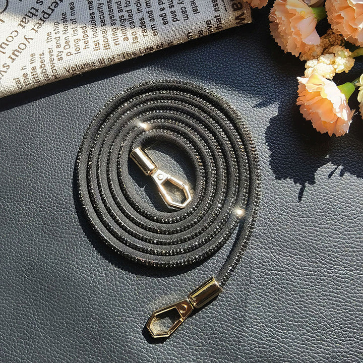 Diamond Charm Phone Lanyard
