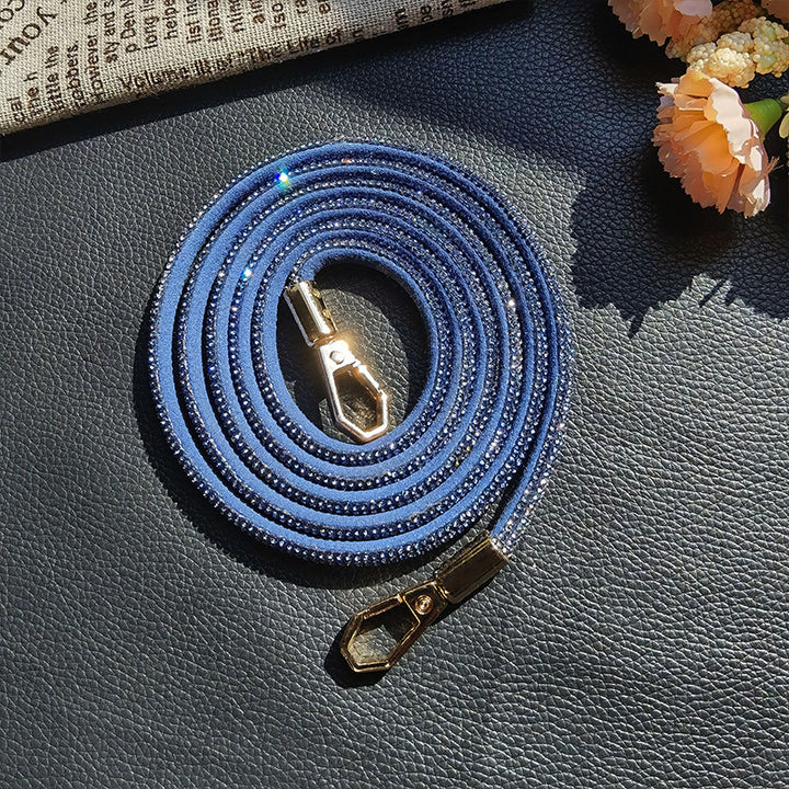 Diamond Charm Phone Lanyard