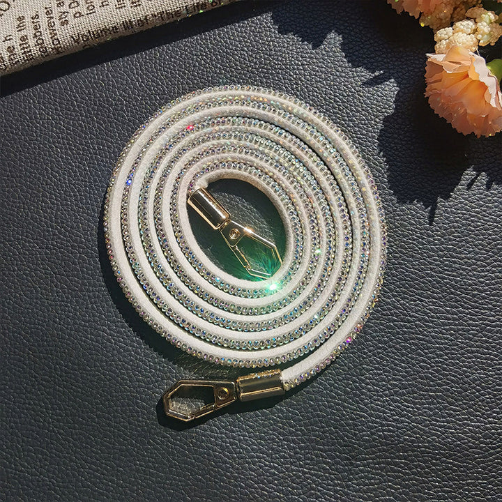 Diamond Charm Phone Lanyard