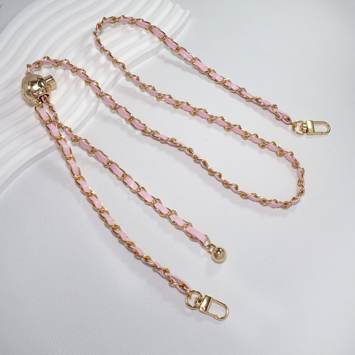 Strap Braided Gold Lanyard