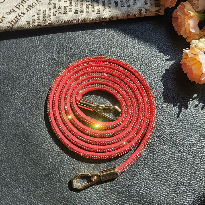 Diamond Charm Phone Lanyard