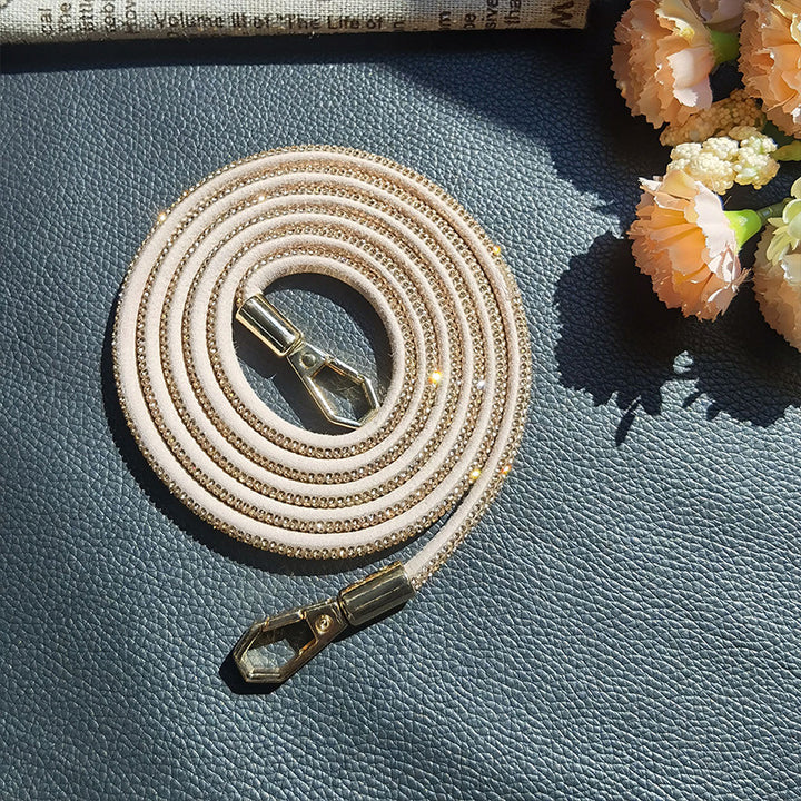 Diamond Charm Phone Lanyard