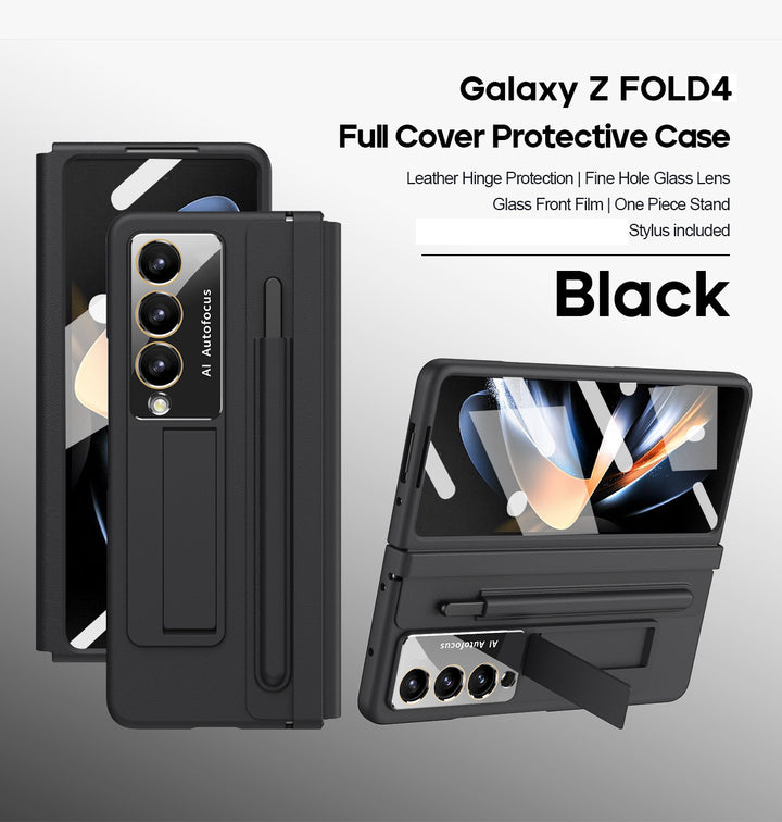 Stretchable Folding Kickstand With S Pen Case - Samsung