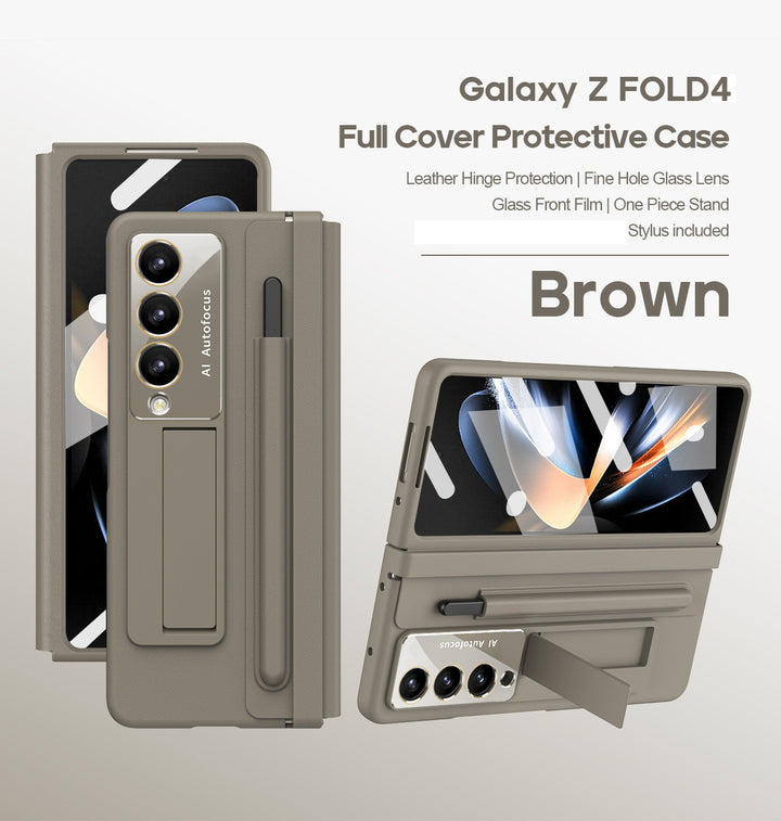 Stretchable Folding Kickstand With S Pen Case - Samsung