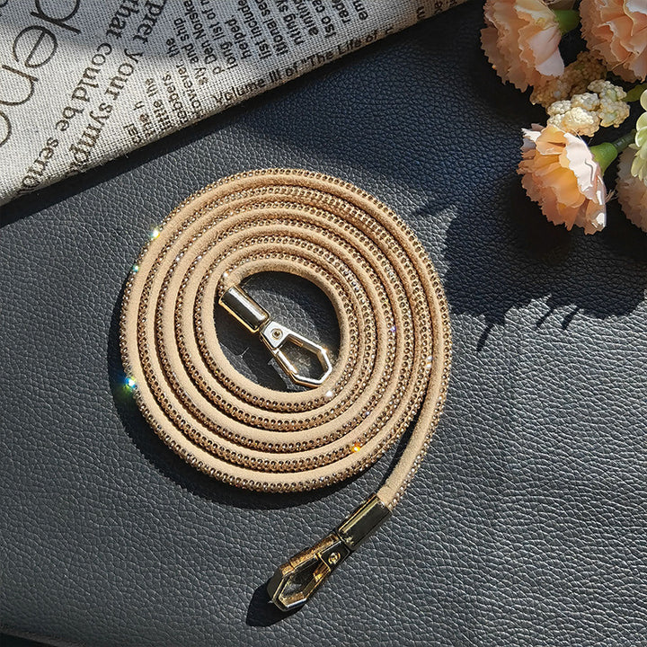 Diamond Charm Phone Lanyard