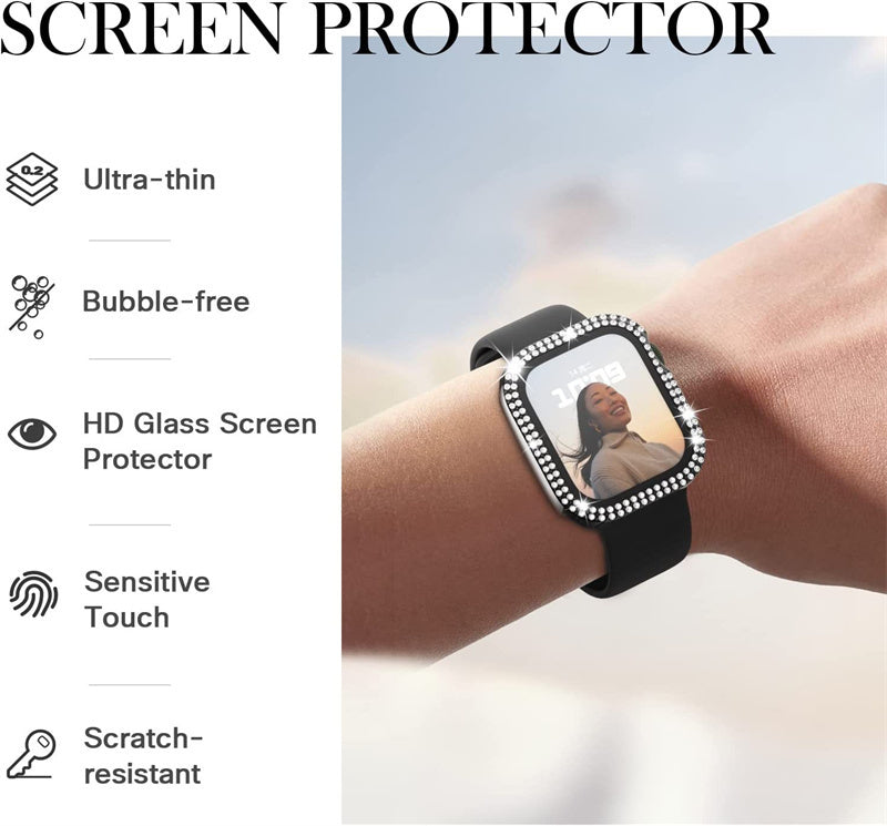 Studded Watch Case