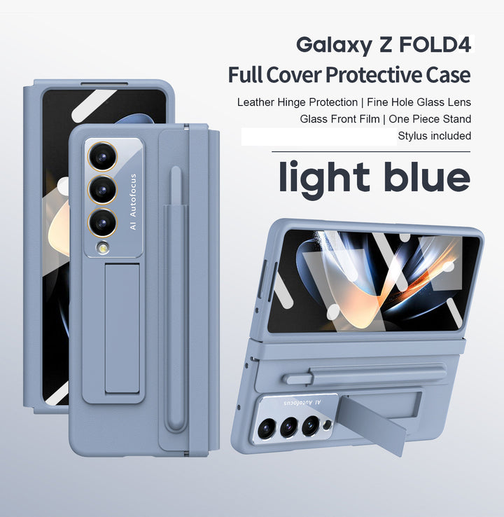 Stretchable Folding Kickstand With S Pen Case - Samsung