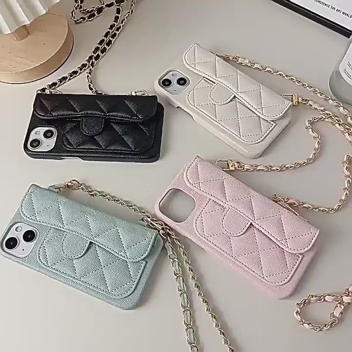 Luxe Wallet Crossbody Case With Adjustable Sling- Iphone