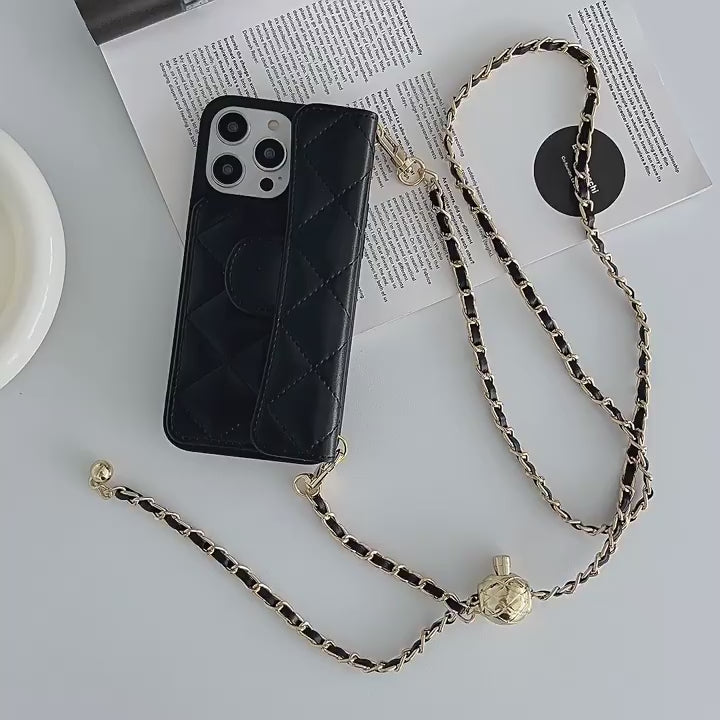 Strap Braided Gold Lanyard