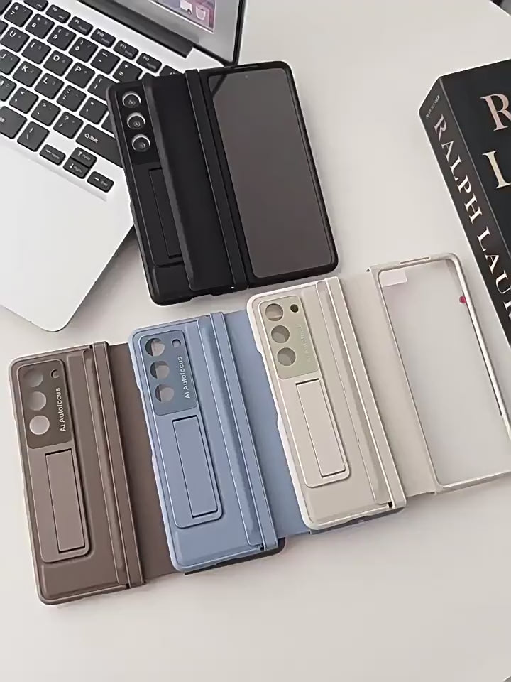 Stretchable Folding Kickstand With S Pen Case - Samsung
