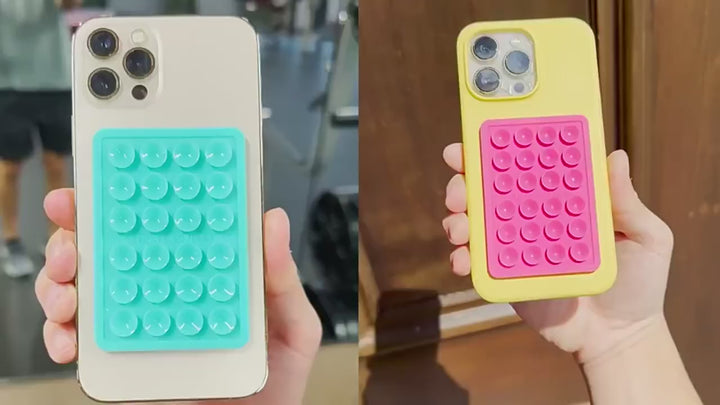 Silicone Suction Phone Case – Anti-Slip Phone Stickers