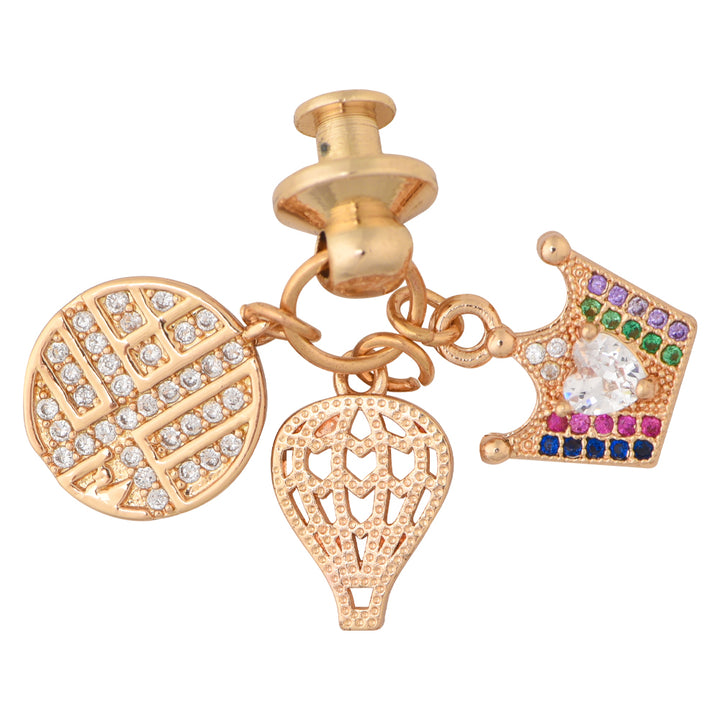 DC: Embellished Watch charms (3)