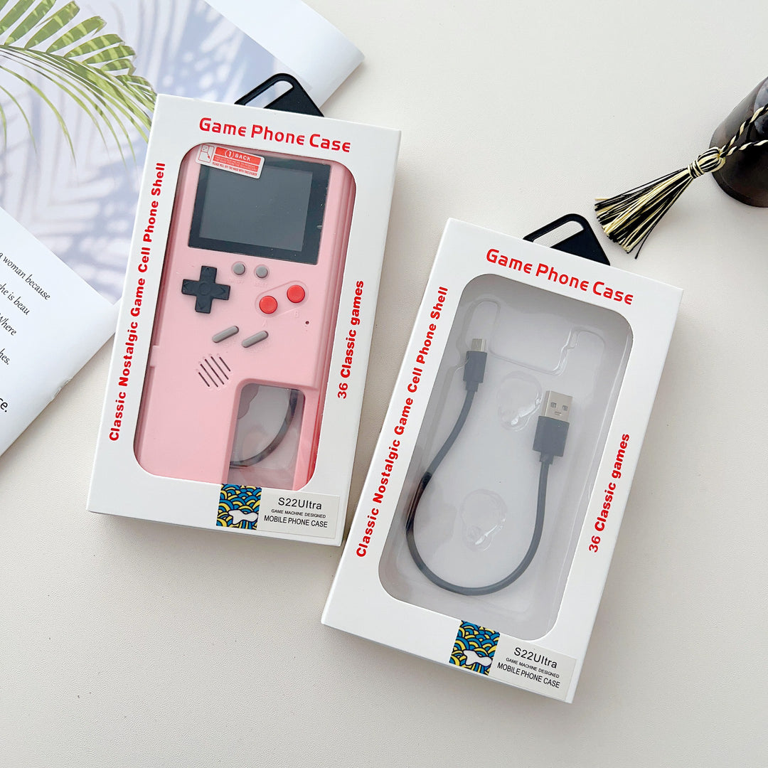 Iconic Retro Phone Case - Samsung