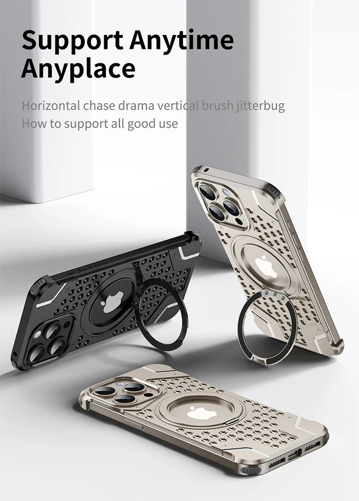 Infinite War Armor MAR Pro Metal Fiber Case - Iphone