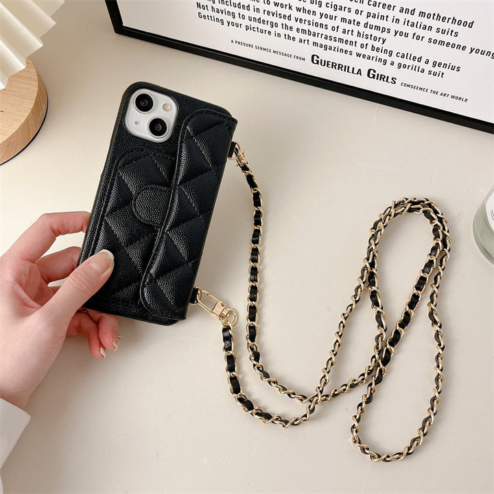 Luxe Wallet Crossbody Case - Iphone