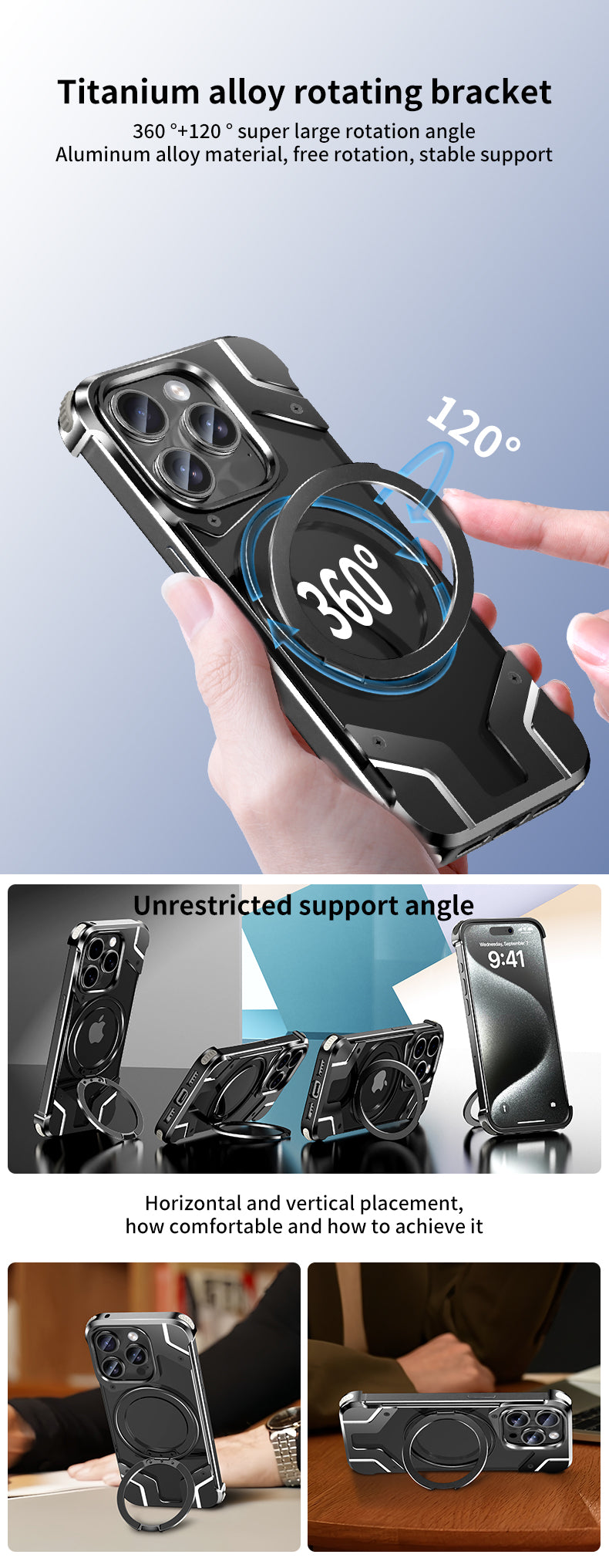 Infinite War Armor MAR Pro Transparent Fiber Case - Iphone