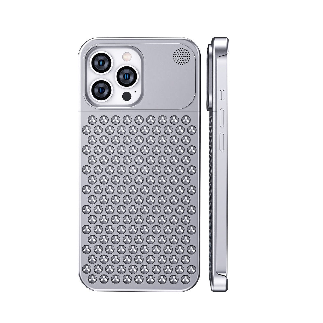 Aero Mesh Metallic Case - iPhone