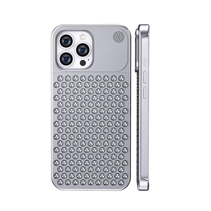 Aero Mesh Metallic Case - iPhone