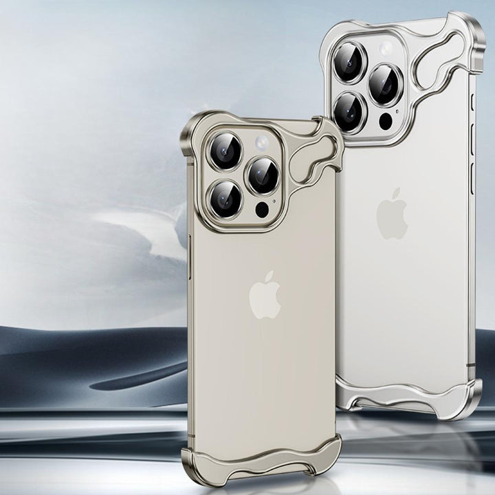 Titanium Frame Luxury Bumper Case - iPhone