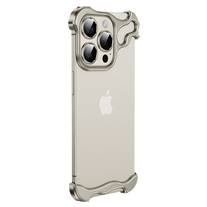 Titanium Frame Luxury Bumper Case - iPhone