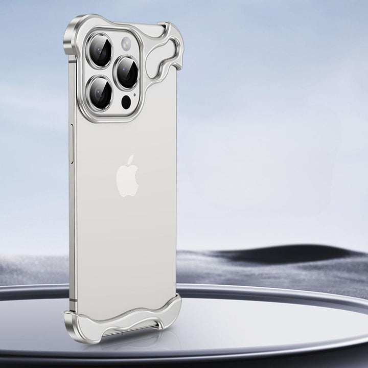 Titanium Frame Luxury Bumper Case - iPhone