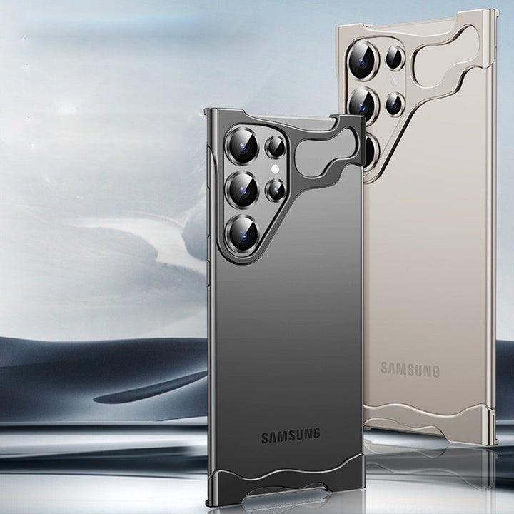 Titanium Frame Luxury Bumper Case - Samsung