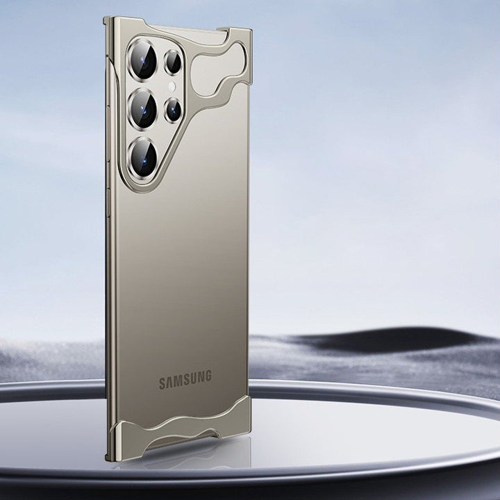 Titanium Frame Luxury Bumper Case - Samsung