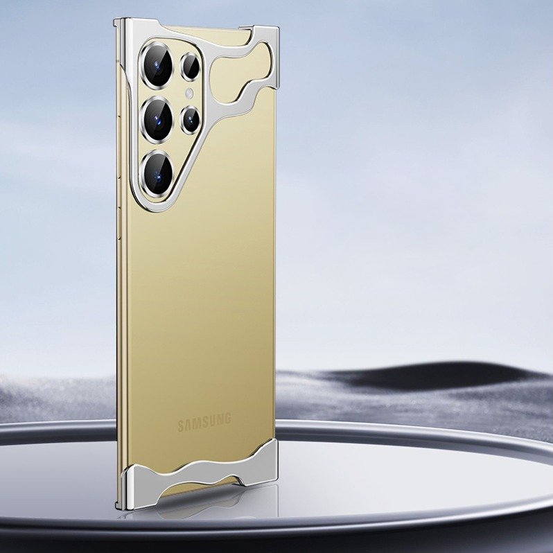 Titanium Frame Luxury Bumper Case - Samsung