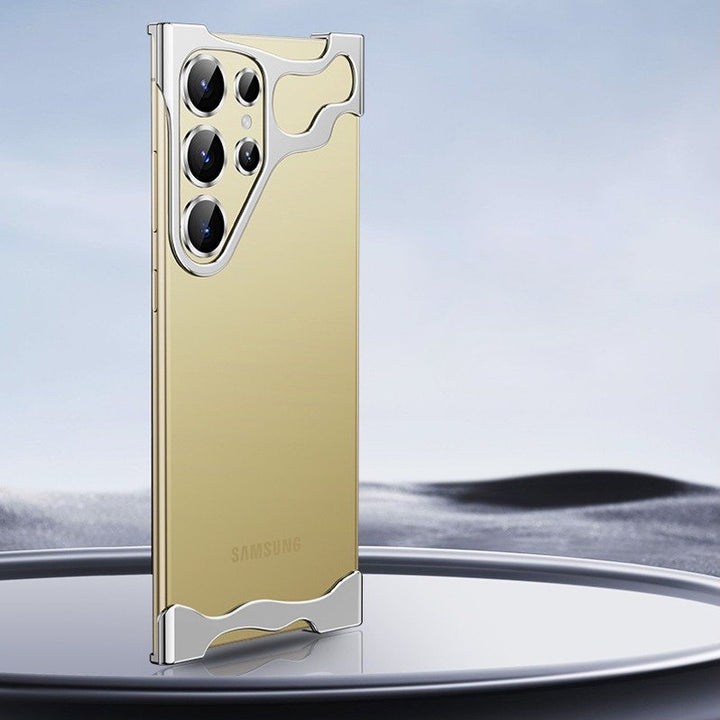 Titanium Frame Luxury Bumper Case - Samsung