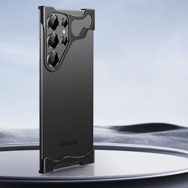 Titanium Frame Luxury Bumper Case - Samsung