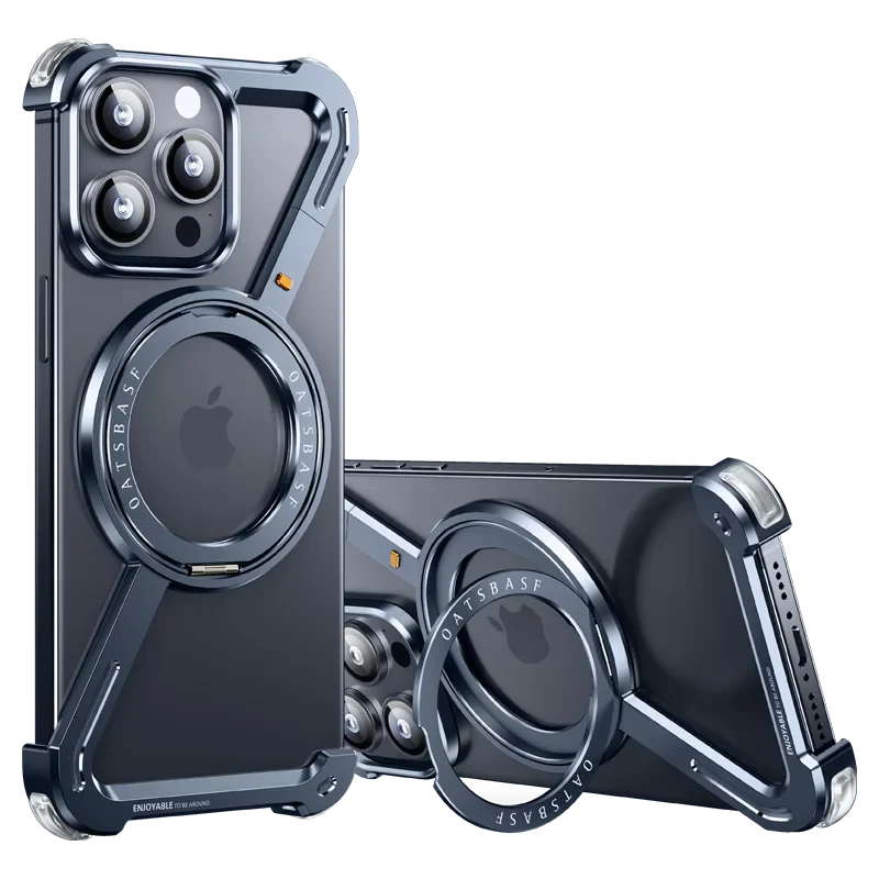 Z Secured Titanium Magnetic Case - iPhone