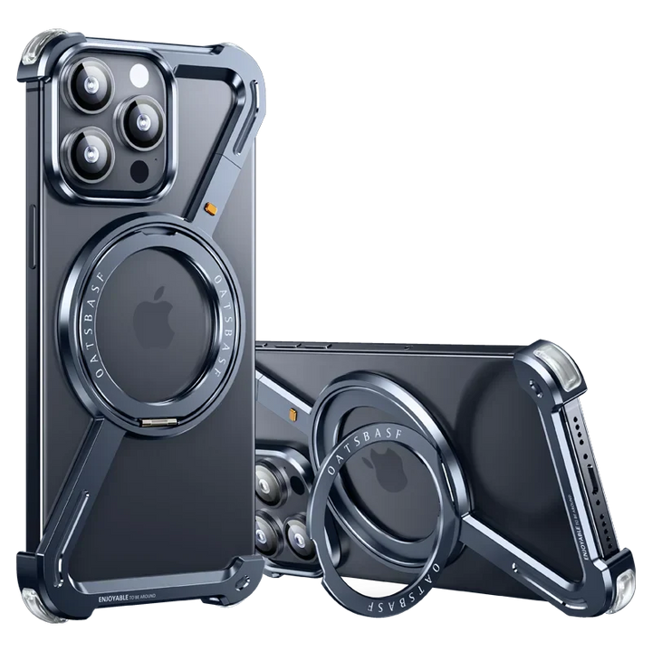 Z Secured Titanium Magnetic Case - iPhone